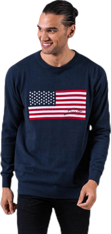 Fate Knit Blue, Male, Vêtements, Chemises, Bleu, XXL