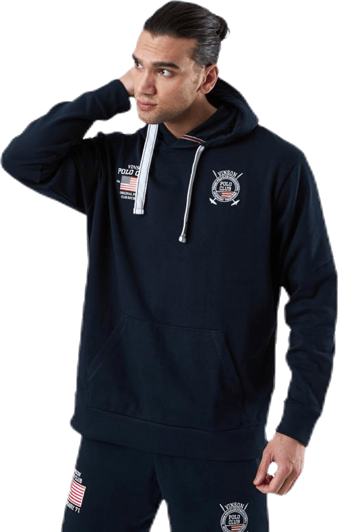 Keith Hoodie Blue - Bild 3