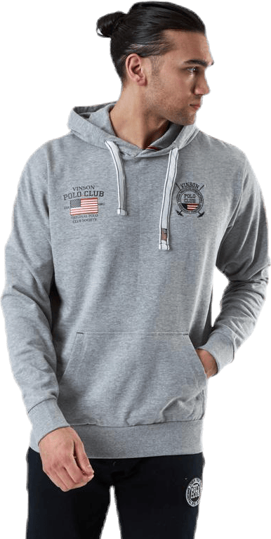 Keith Hoodie Grey, Male, Vêtements, Chemises, Gris, L