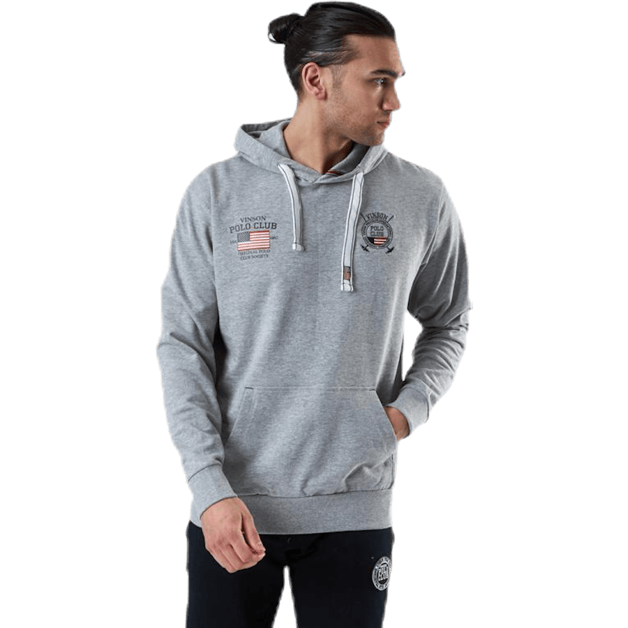 Keith Hoodie Grey