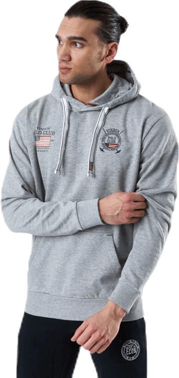 Keith Hoodie Grey - Bild 3