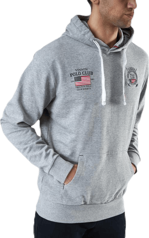 vinson polo club pullover