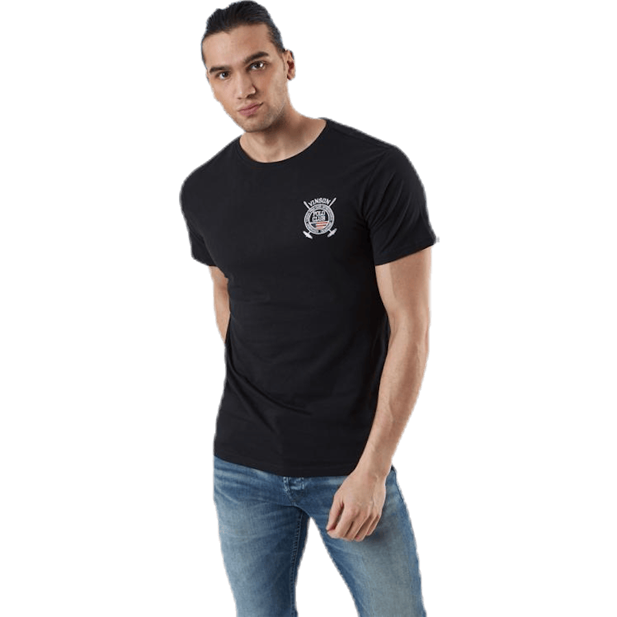 Larkin T-Shirt Black