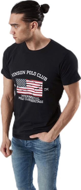 Jovani T-Shirt Black, Male, Apparels, T-shirt, Black, XXL