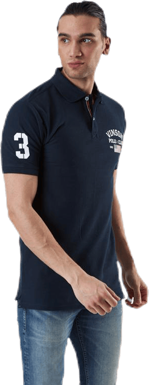 Leslie Pique Shirt Blue