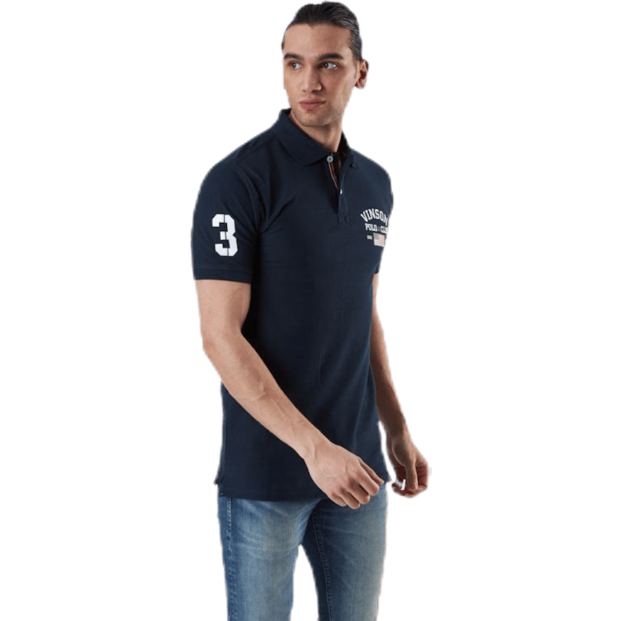 Leslie Pique Shirt Blue