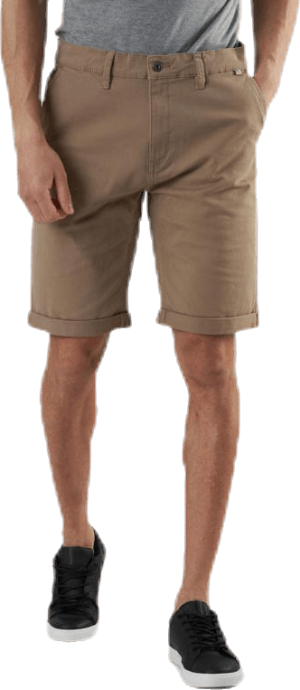 Garret Chino Shorts Beige, Male, Kleding, Korte broek, Beige, XXL
