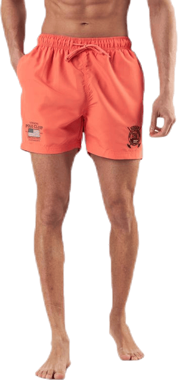 Jabiru Swimshorts Red, Male, Apparels, Swimwear, Swimming, Red, S