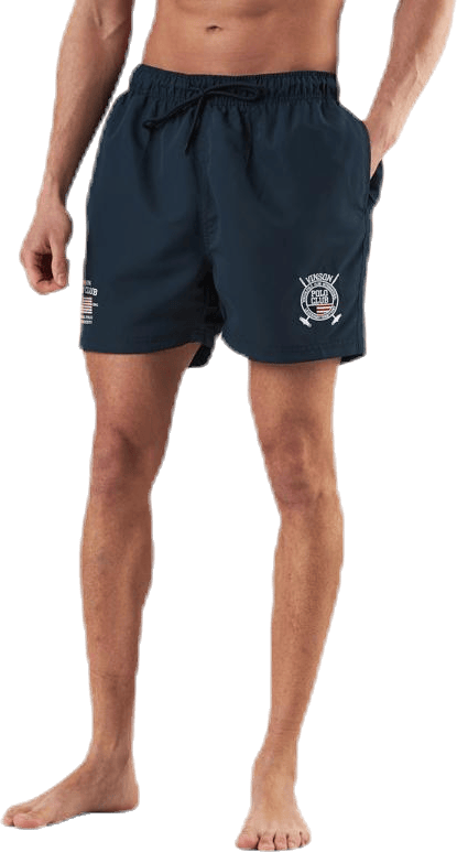 Jabiru Swimshorts Blue, Male, Apparels, Swimwear, Swimming, Blue, XL