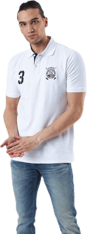 Kenso Polo White, Male, Abbigliamento, Maglietta, Bianca, L