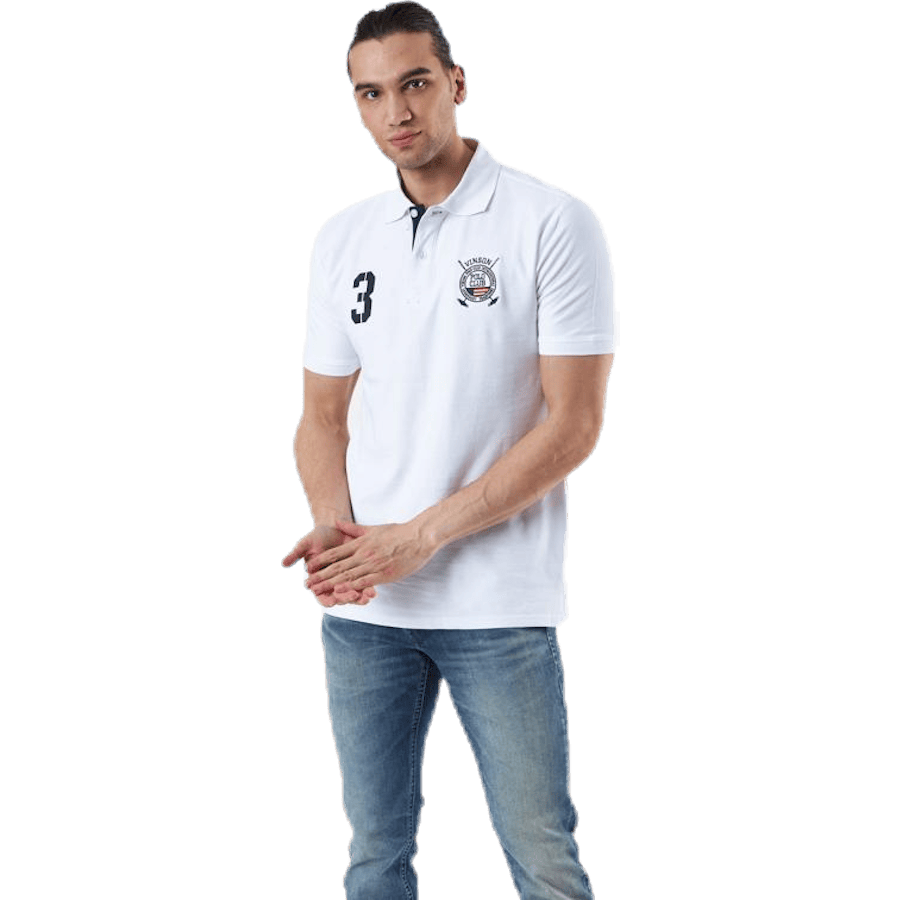 Kenso Polo White