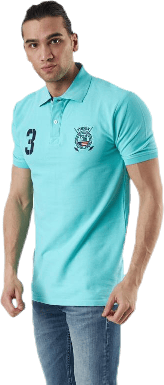 Kenso Polo Turquoise