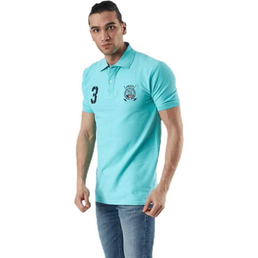 Kenso Polo Turquoise