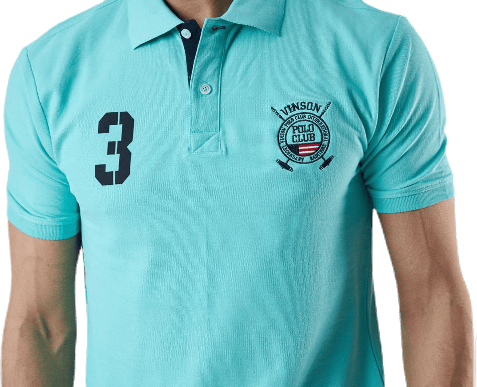 Kenso Polo Turquoise - Bild 4