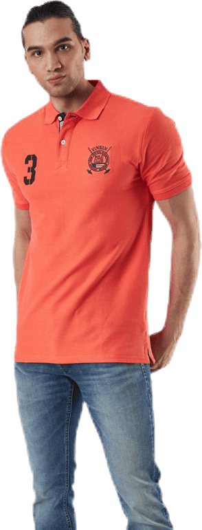 Kenso Polo Orange