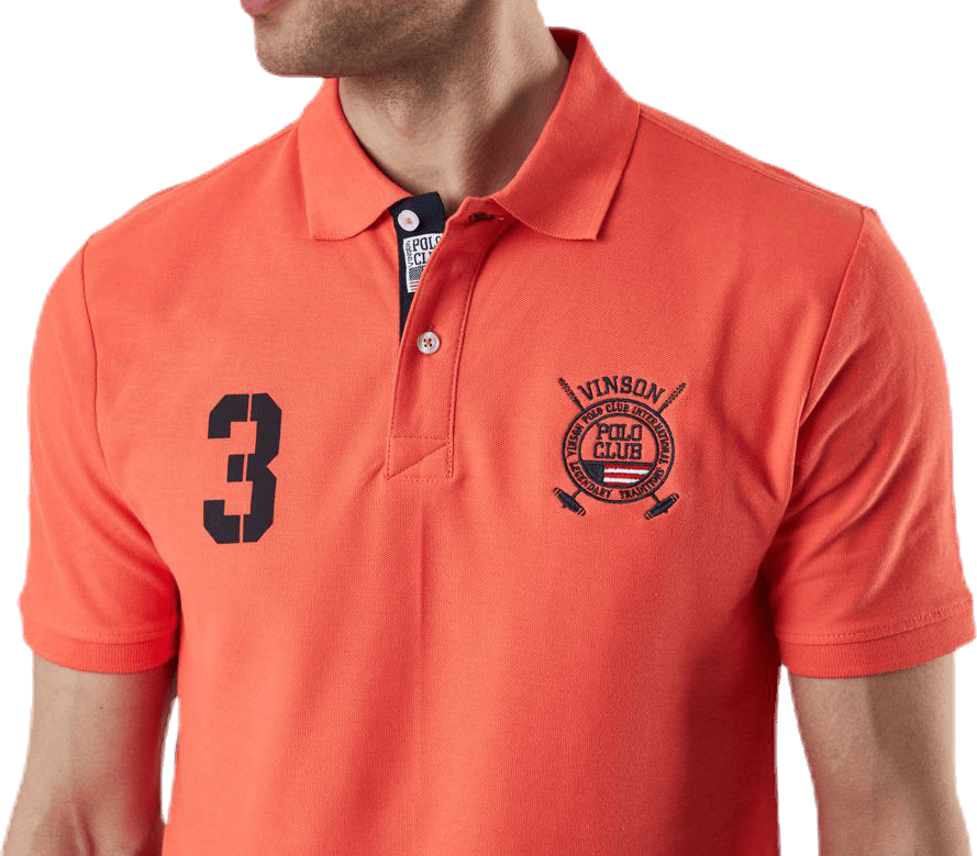 Kenso Polo Orange - Bild 4