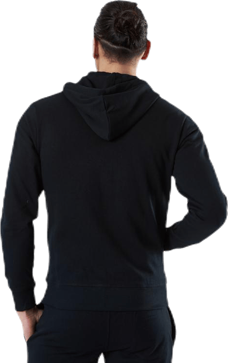 Krew Sweatshirt Full Zip Black - Bild 3