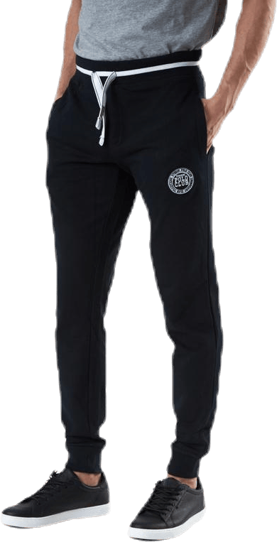 Kylan Sweatpant Black, Male, Bekleidung, Hosen, Schwarz, XL