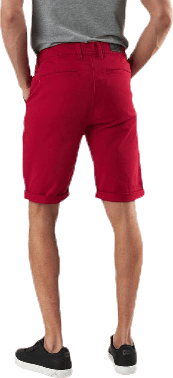 Garret Chino Shorts Red - Bild 2