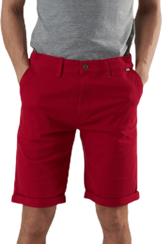 Garret Chino Shorts Red - Bild 4