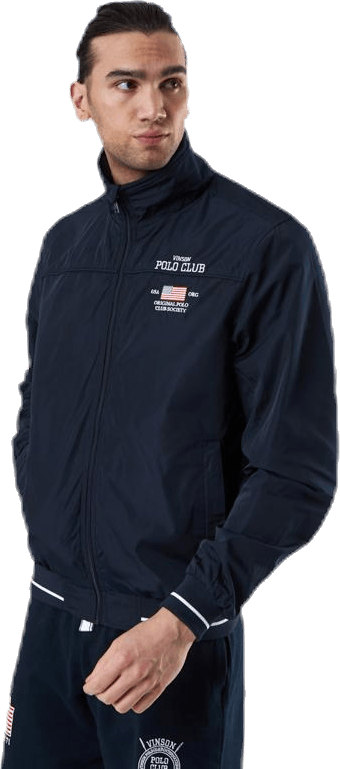 Jory Jacket Blue, Male, Kleding, jassen, Blauw, XL