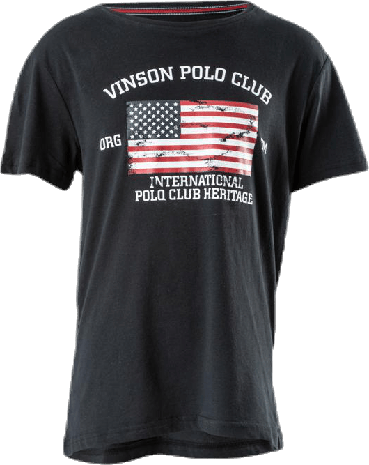 T-Shirt Jovani Black, Unisex, Ropa, Camiseta de manga corta, Negro, 164