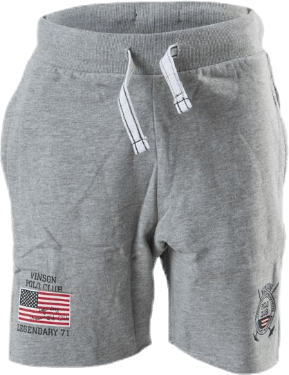 VPC Sweatshorts Gino Junior Grey, Unisex, Vêtements, Shorts, Gris, 140