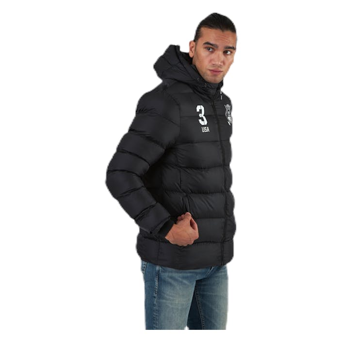 Vance Jacket Black, Male, Klær, jakker, Svart, XL