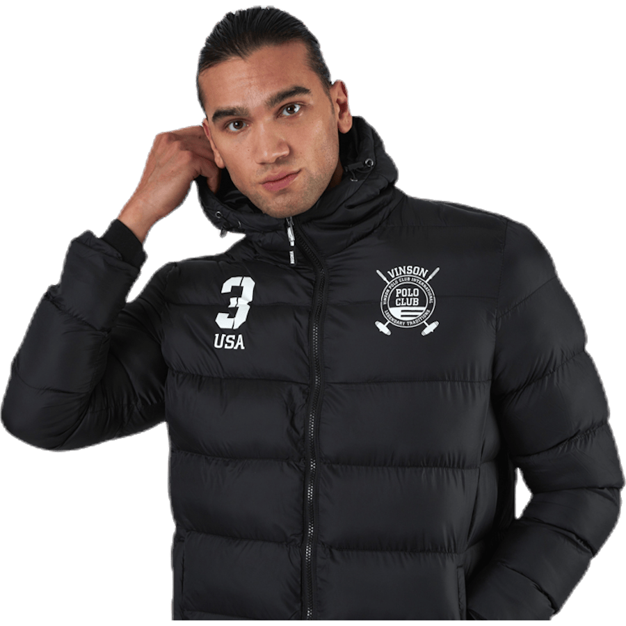 Vance Jacket Black - Bild 2