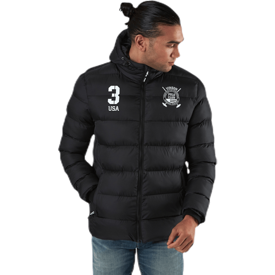 Vance Jacket Black - Bild 3