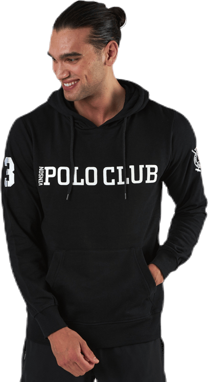 Valdis Hood Black, Male, Apparels, Shirts, Black, S