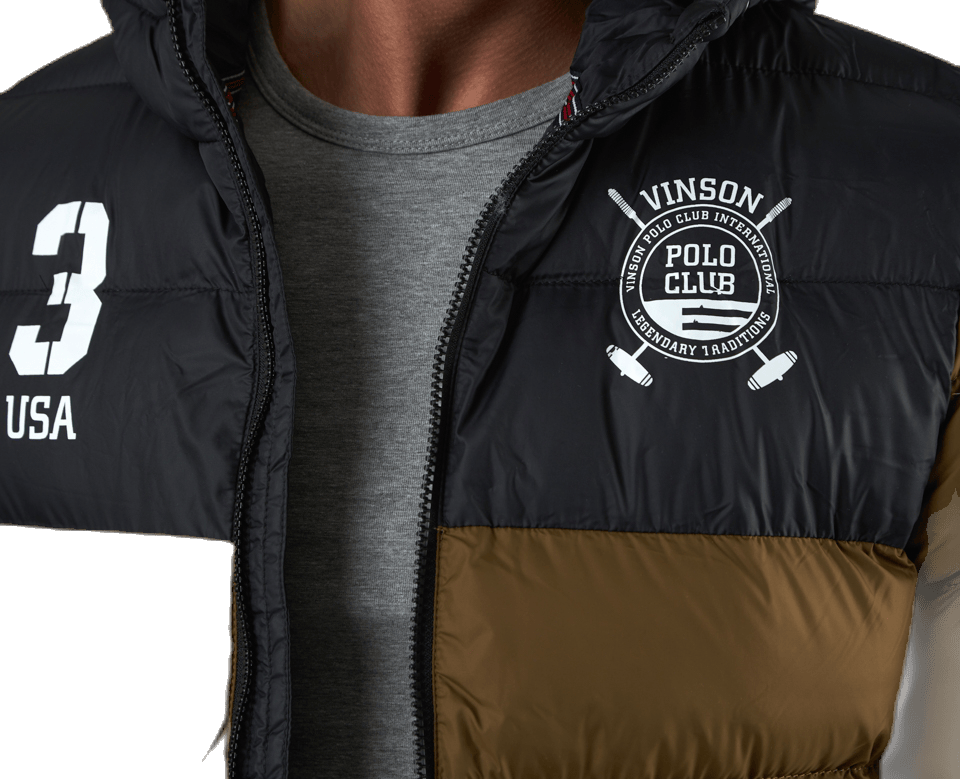 Vance Jacket Black/Green - Bild 5