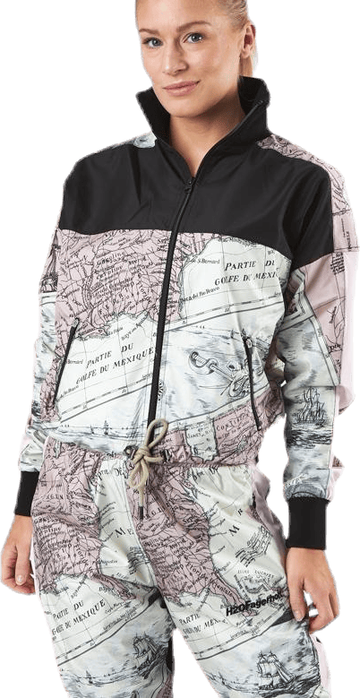 Direction Track Jacket Beige