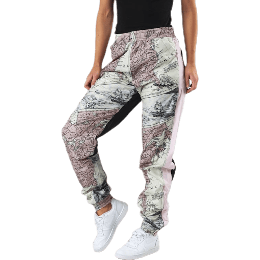 Direction Track Pants Beige