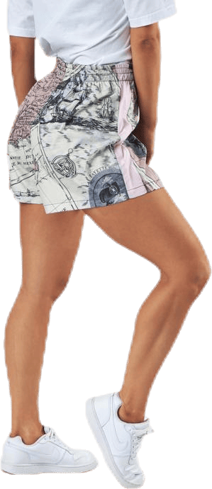 Direction Track Shorts Beige - Bild 4