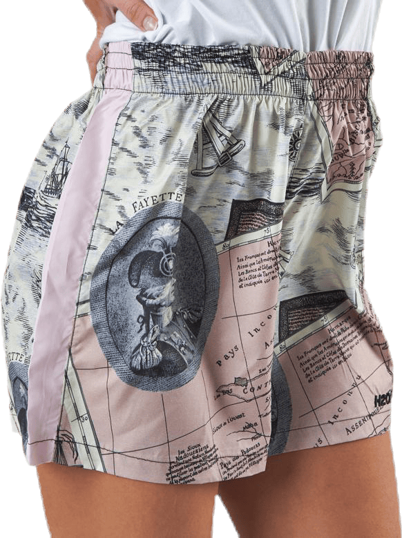 Direction Track Shorts Beige - Bild 5