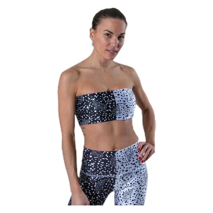 New Wunderbar Black, Female, Apparels, Sports Bras, Black, M