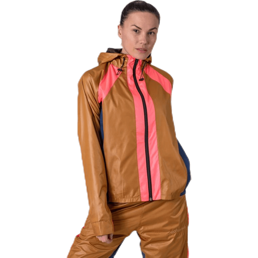 Winner Breaker Jacket Brown