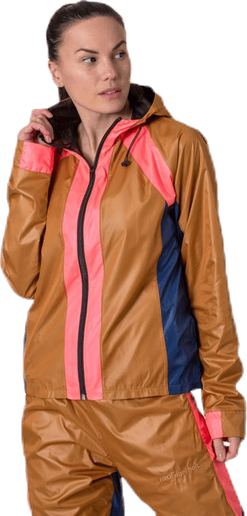 Winner Breaker Jacket Brown - Bild 4