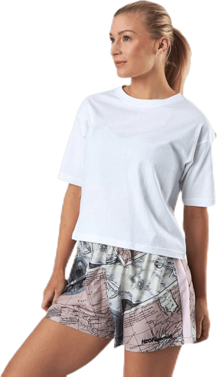 Secret Love Tee White