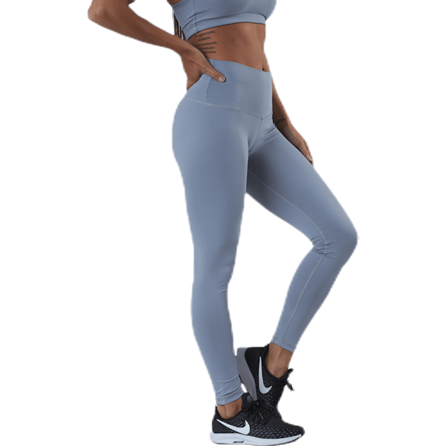 Don't Look Long Tight Tights Grey - Bild 2