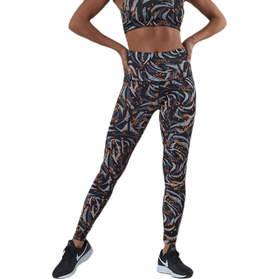 Don’t Look Long Tight Tights Patterned