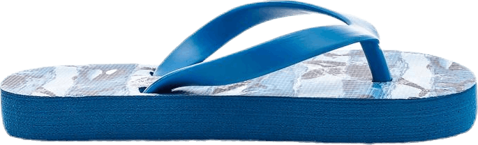 Zeppo Flipflops Blue/Patterned