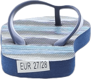 Zeppo Flipflops Patterned/Black - Bild 3