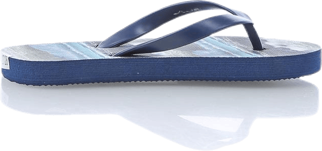 Zeppo Flipflops Patterned/Black - Bild 4