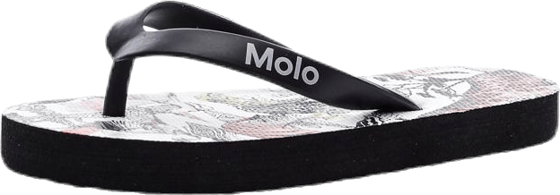 Zeppo Flipflops White/Black - Bild 7