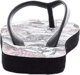 Zeppo Flipflops White/Black - Bild 4