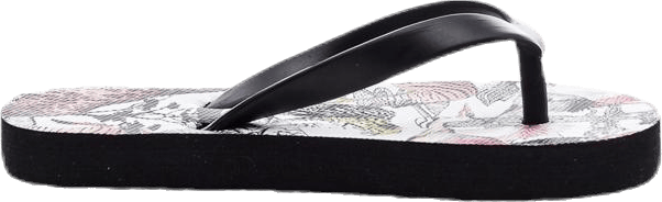 Zeppo Flipflops White/Black - Bild 5