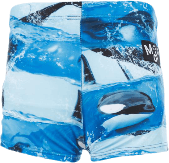 Nansen Swim Diaper Blue/Patterned
