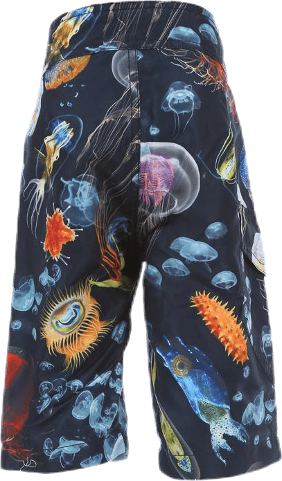Nalvaro Bathing Shorts Blue/Patterned - Bild 2